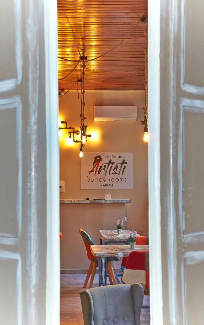 Artisti Bed&Dreams Bed & Breakfast Napoli Exterior foto