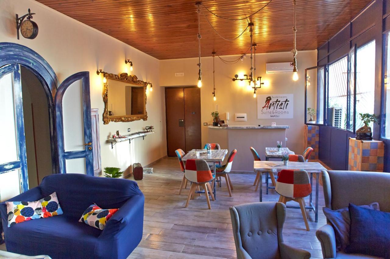 Artisti Bed&Dreams Bed & Breakfast Napoli Exterior foto