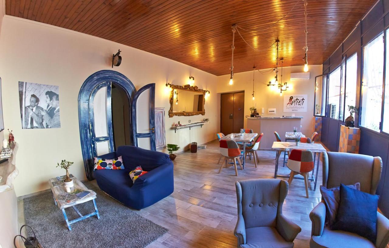 Artisti Bed&Dreams Bed & Breakfast Napoli Exterior foto